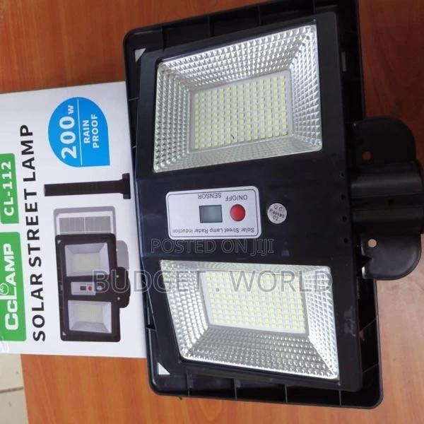 Security Solar Light With Motion and Darkness Sensor 200 W - main view