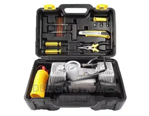 Car Air Compressor With Tool Kit*