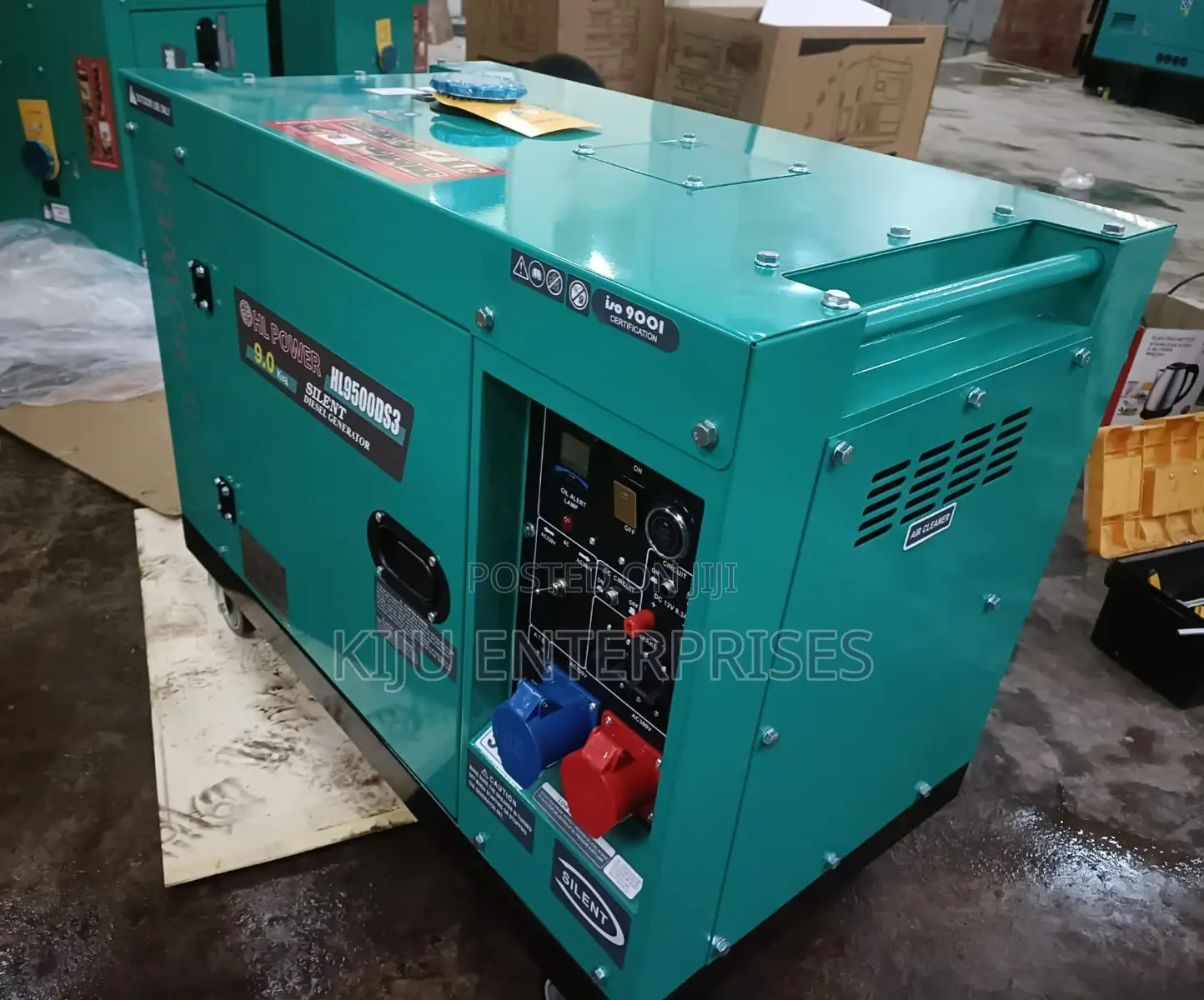 9.0kva Hl Generator Power