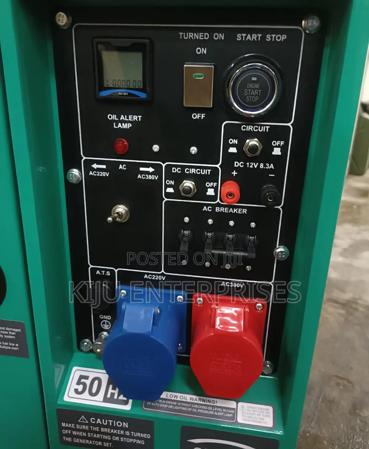 9.0kva Hl Generator Power