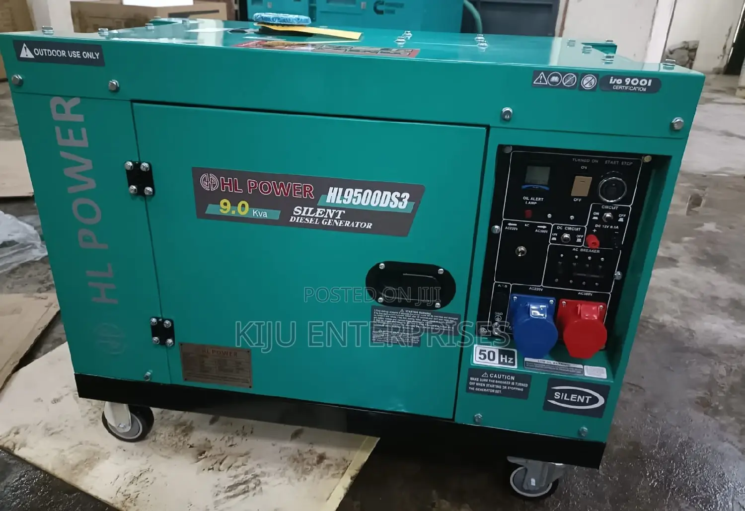 9.0kva Hl Generator Power