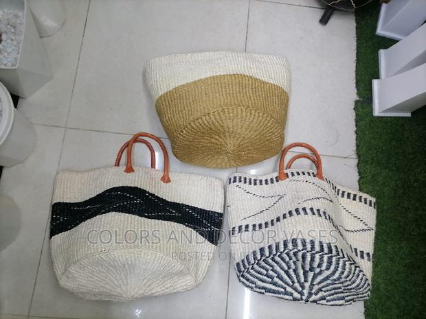 Baskets for Throw Pillows and Blankets - main view
