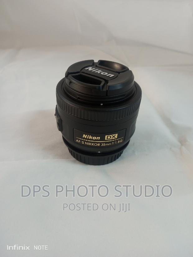 Nikon AF-S DX Nikkor 35mm F/1.8g Lens