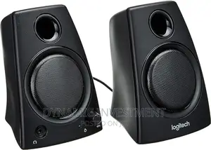 Logitech Z130 2.0 Stereo Speakers With Easy Controls