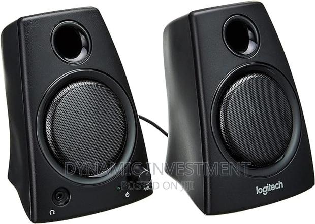 Logitech Z130 2.0 Stereo Speakers With Easy Controls - thumbnail 3