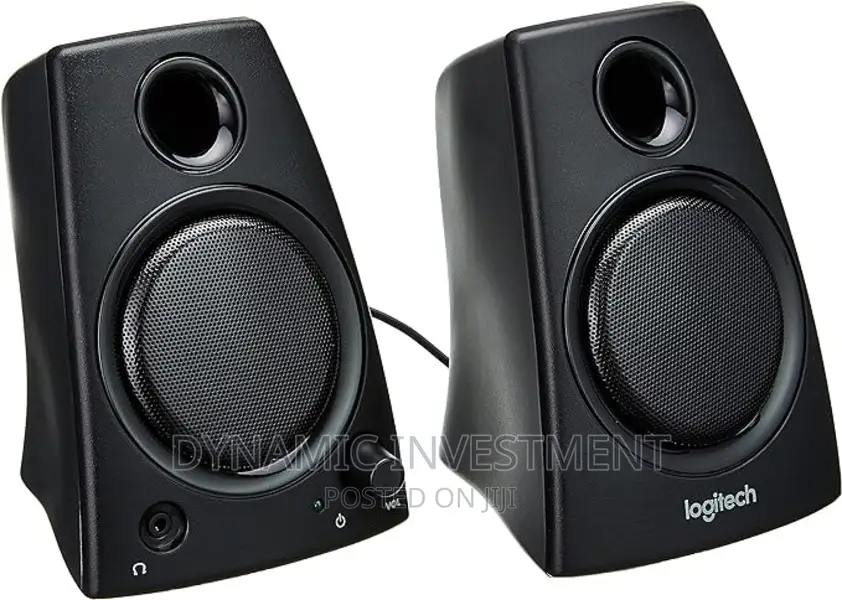 Logitech Z130 2.0 Stereo Speakers With Easy Controls