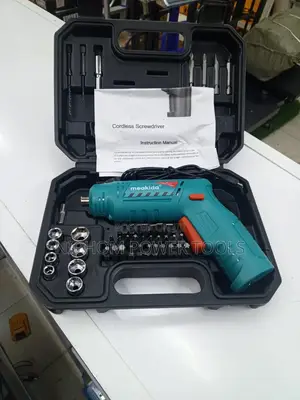 Cordless Meakida Screw Driver