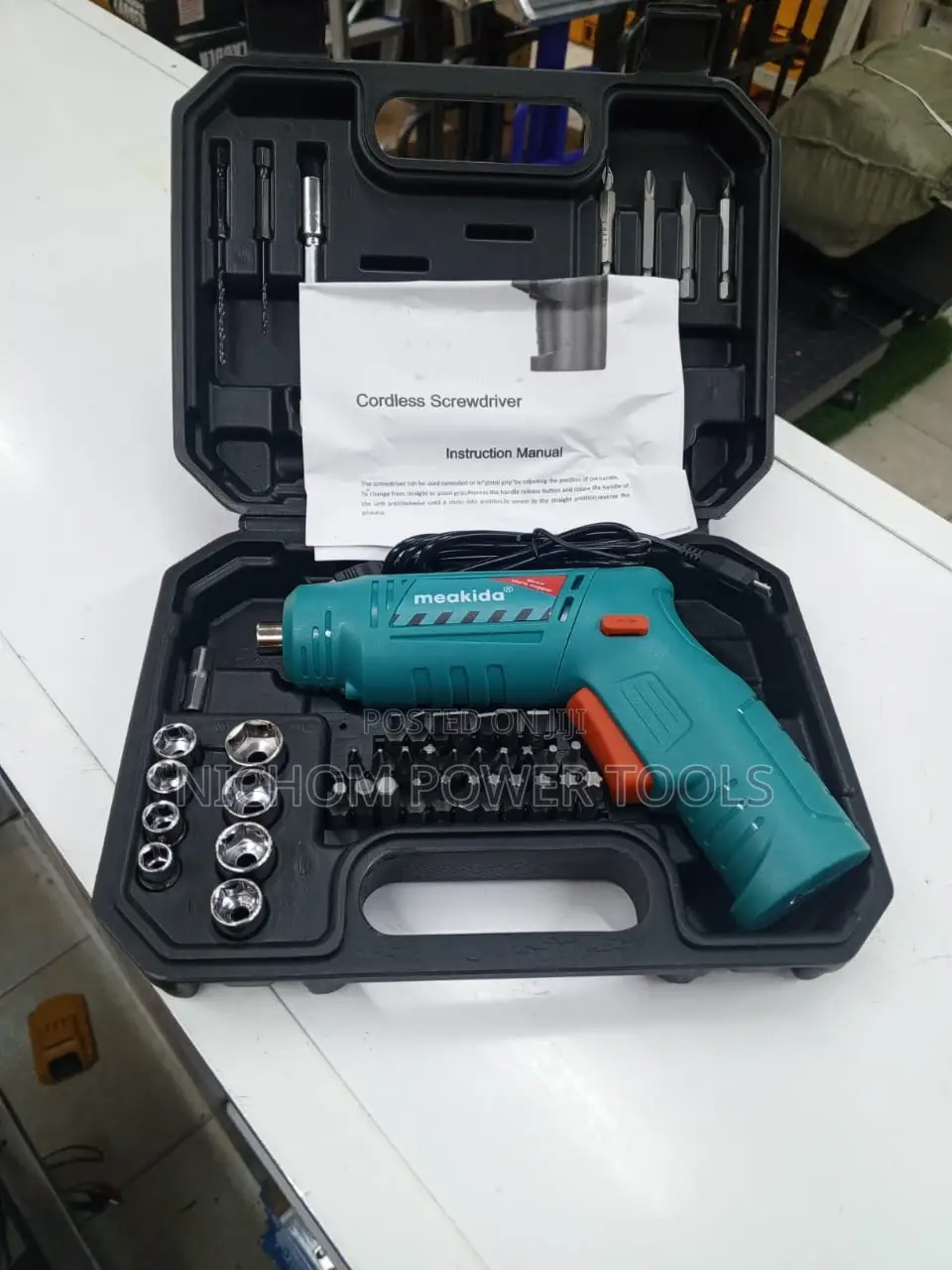 Cordless Meakida Screw Driver