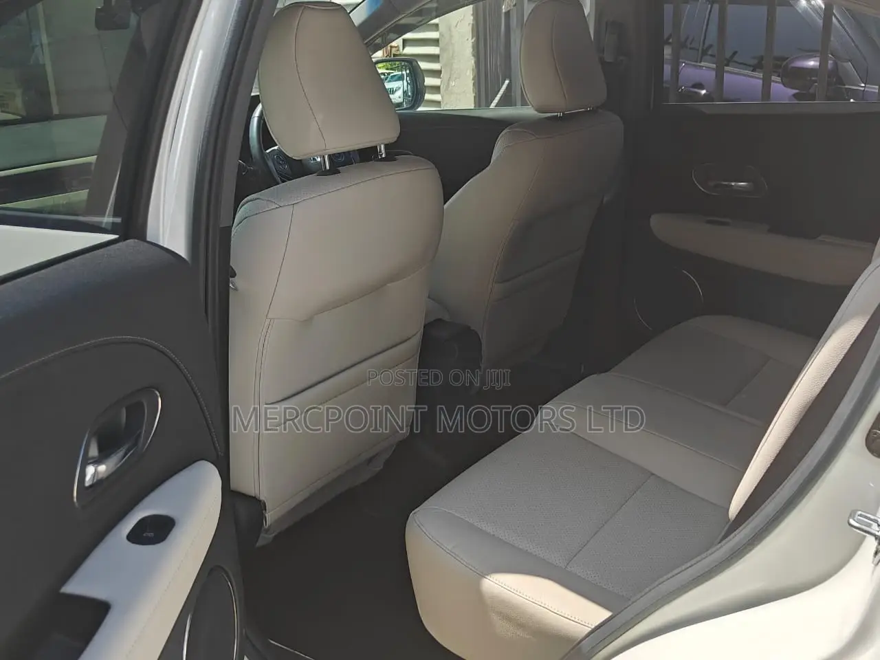 Honda Vezel 1.5 4WD 2019 White