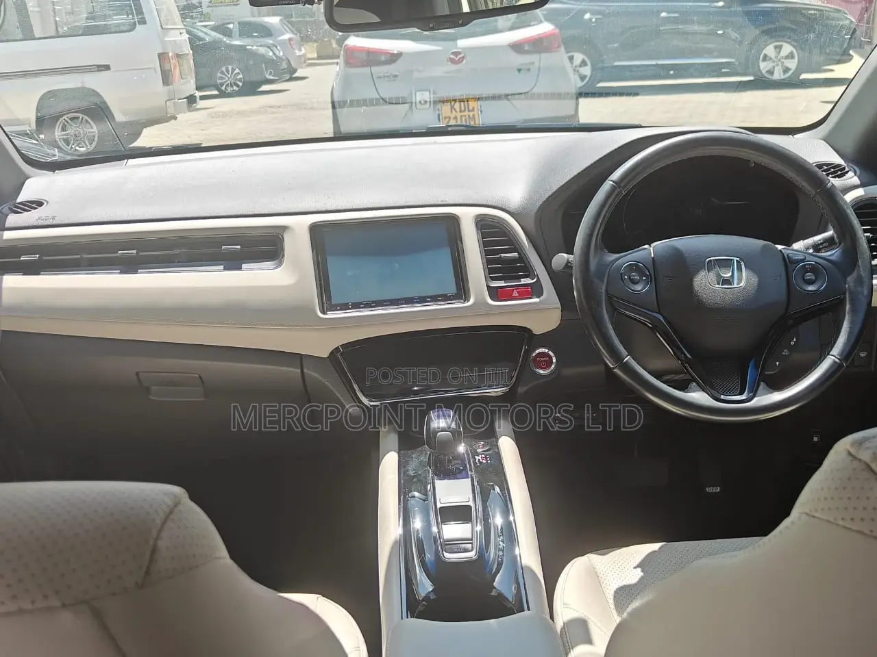 Honda Vezel 1.5 4WD 2019 White
