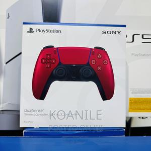 PS5 Dualsense Controller (Volcanic Red) - main view