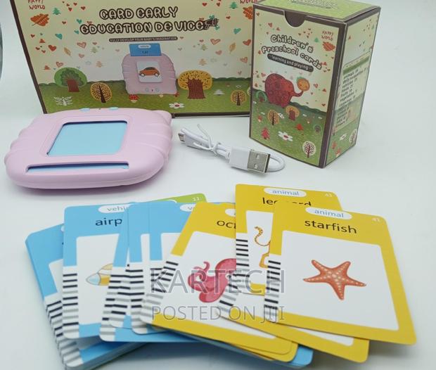 Flashcards - main view