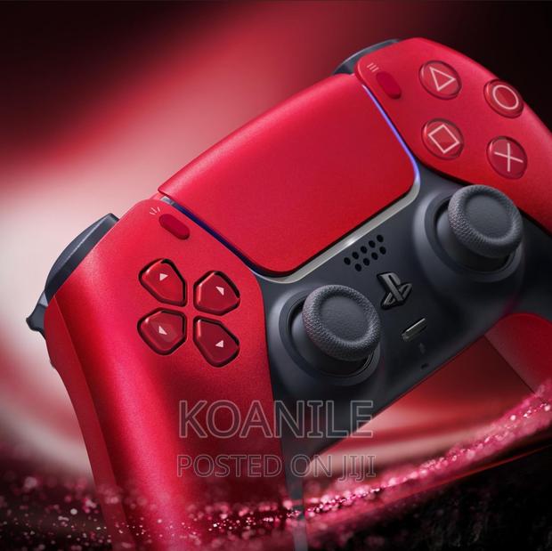 PS5 Dualsense Controller (Volcanic Red) - thumbnail 2