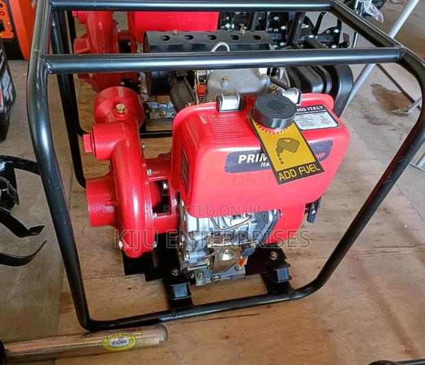 Primo Itally Diesel Water Pump Machine Available - thumbnail 2