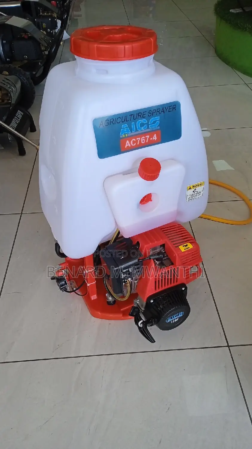 Sprayer Agri