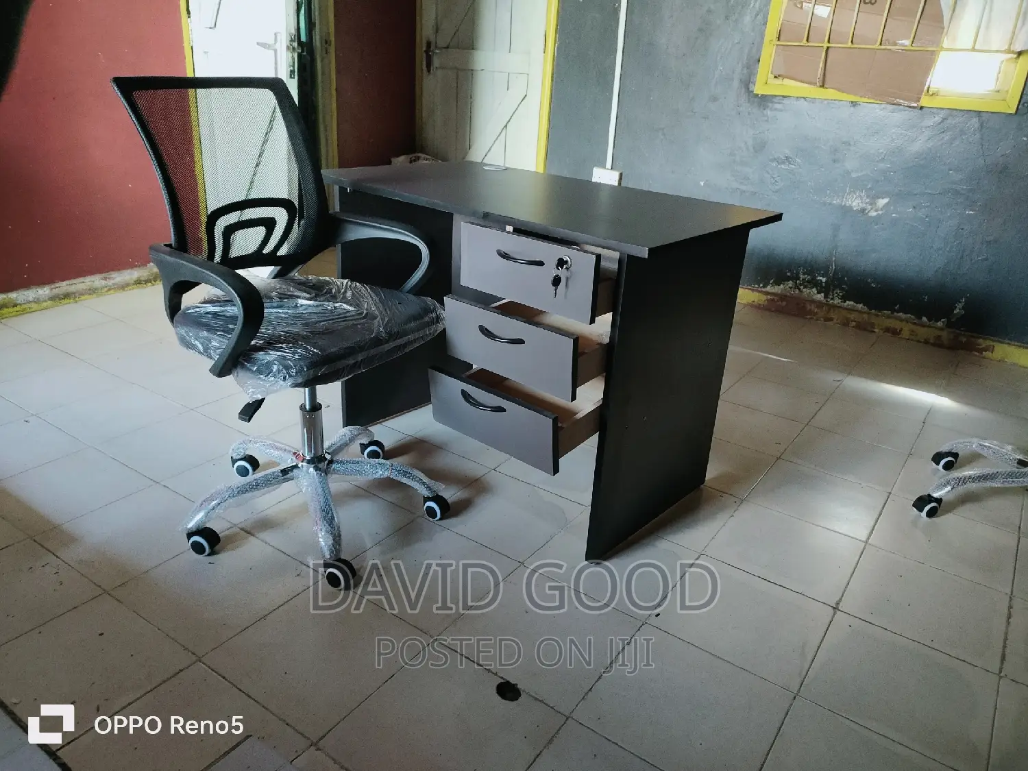 Office Table and Chairs Office