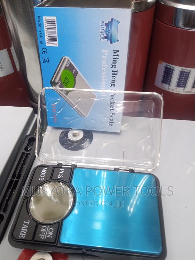 600g/0.01g Digital Pocket Scale Mini Electronic Balance