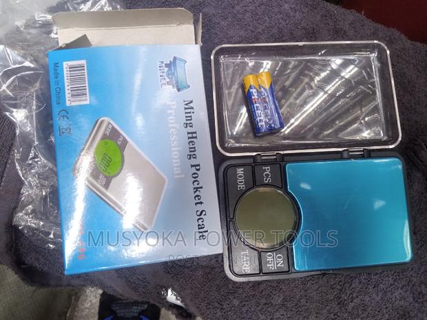 Digital Pocket Scale Mini Jewelry,Gold - main view