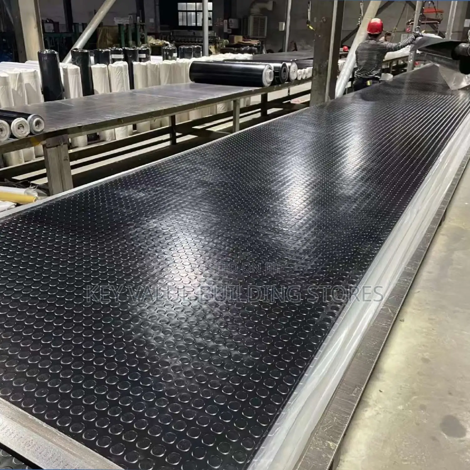 Round Studded/Coin Rubber Mats