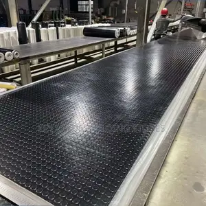 Round Studded/Coin Rubber Mats