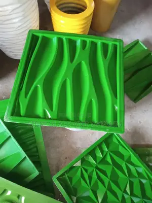 3D Wall Panel Molds