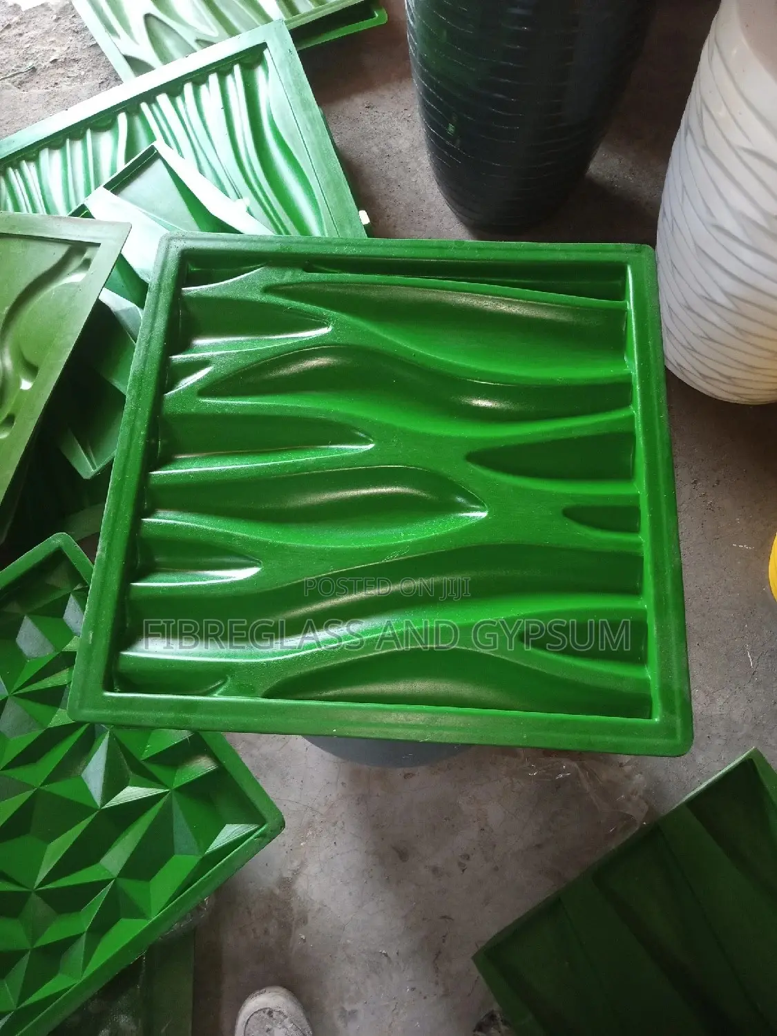 3D Wall Panel Molds