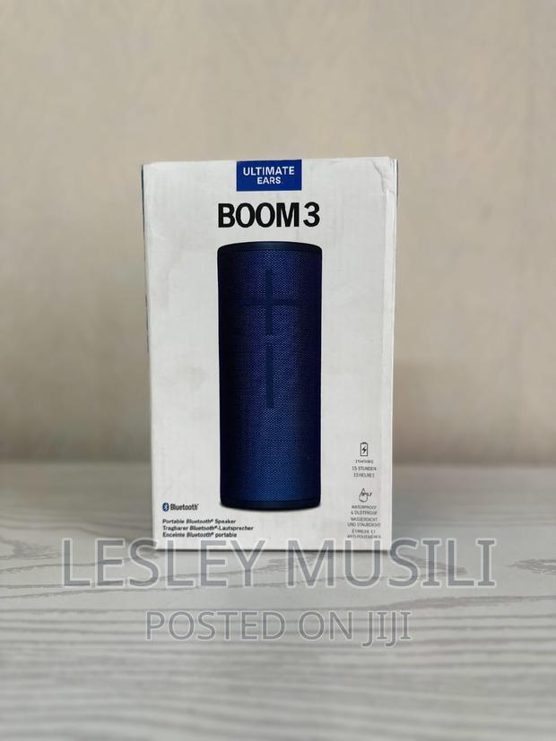 Logitech Boom 3 Portable Waterproof Bluetooth Speaker - - main view