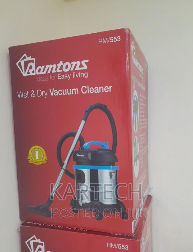 21 Litres Ramtons Wet and Dry Vacuum Cleaner