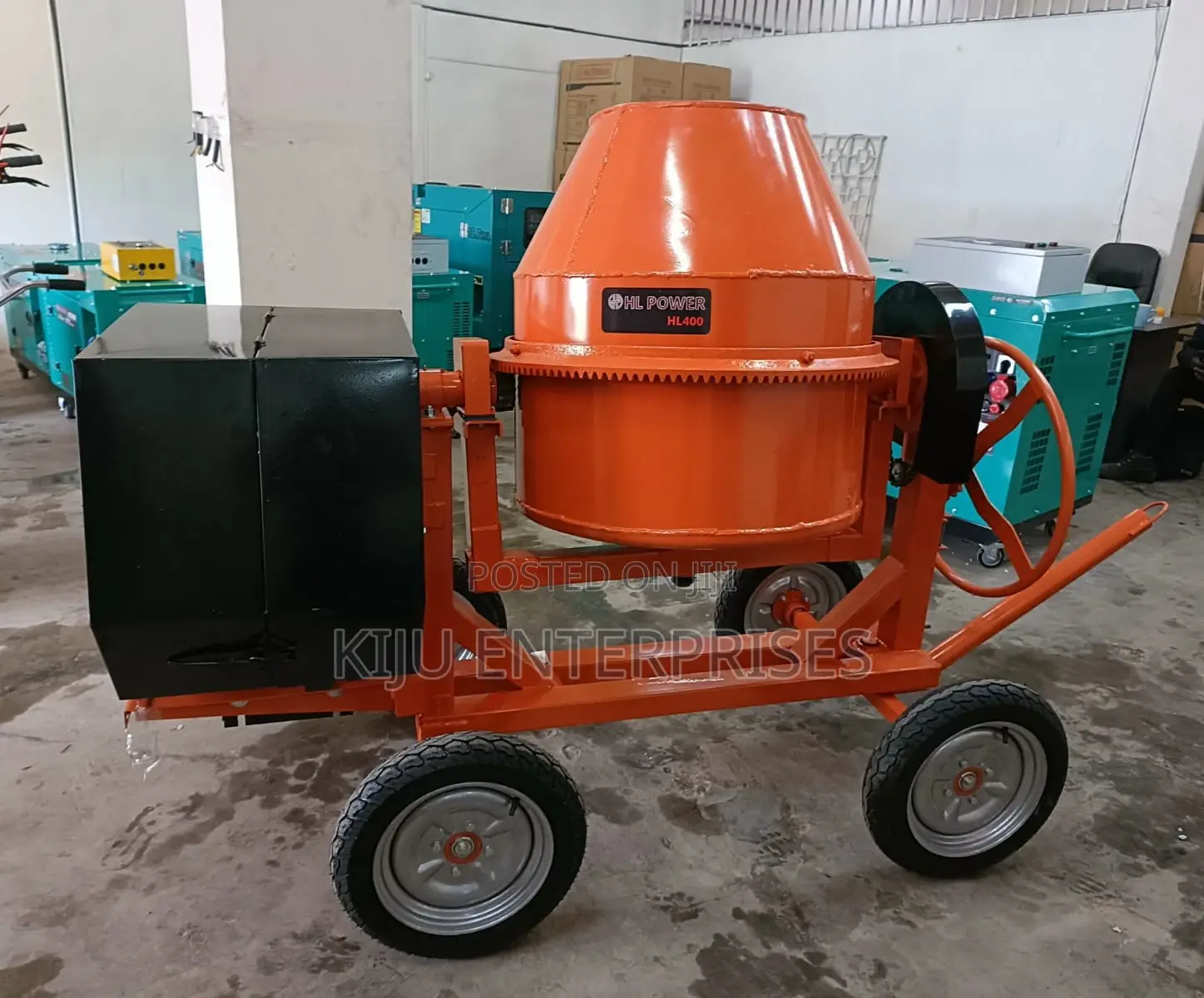 Hl Concrete Mixer Available Offer