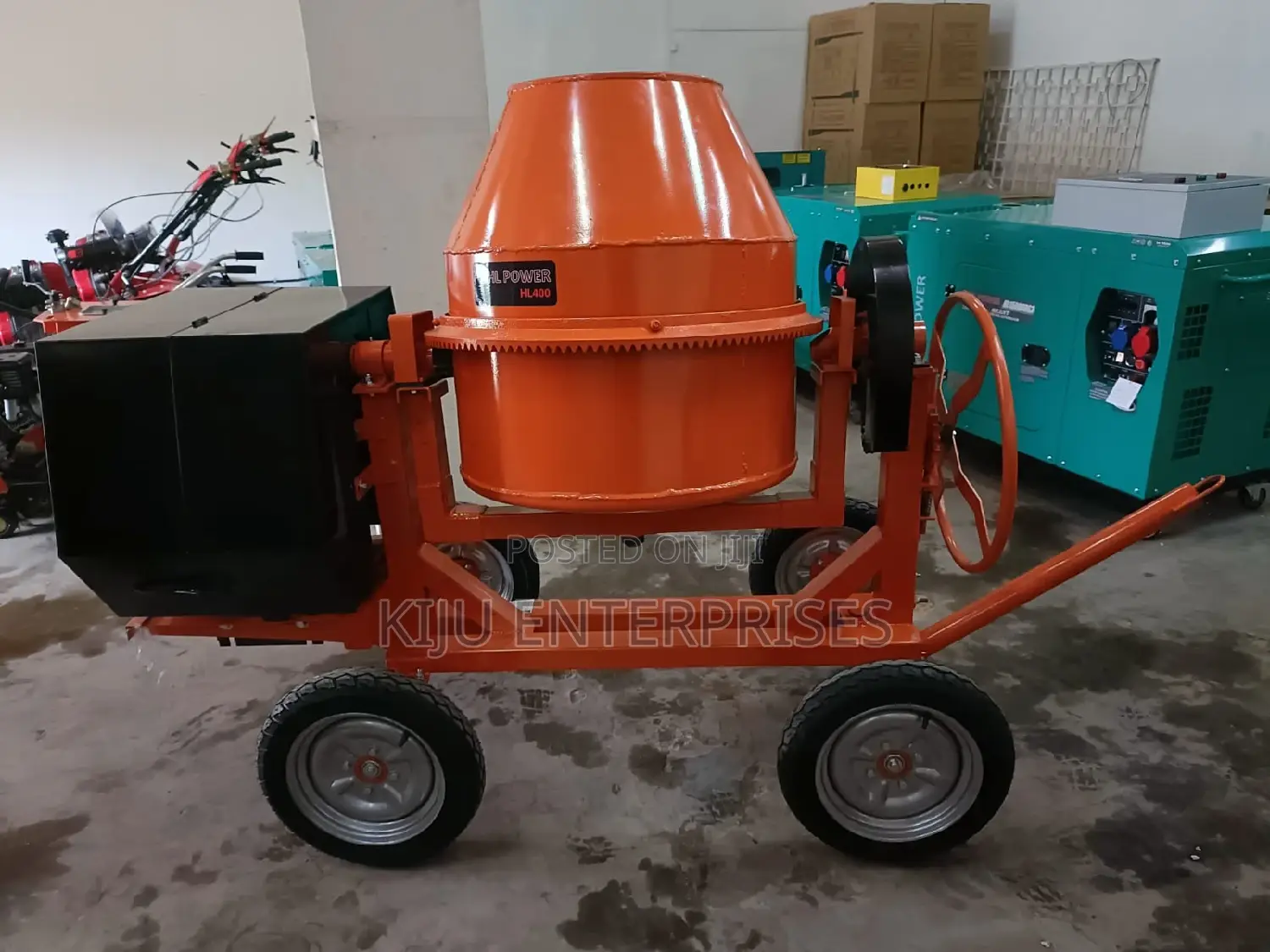 Hl Concrete Mixer Available Offer