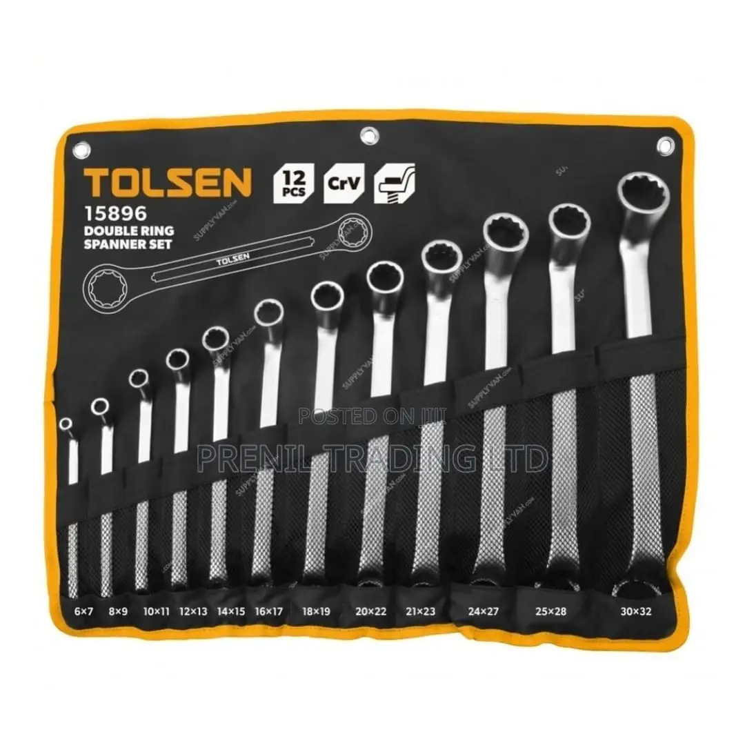Ring Spanner Set