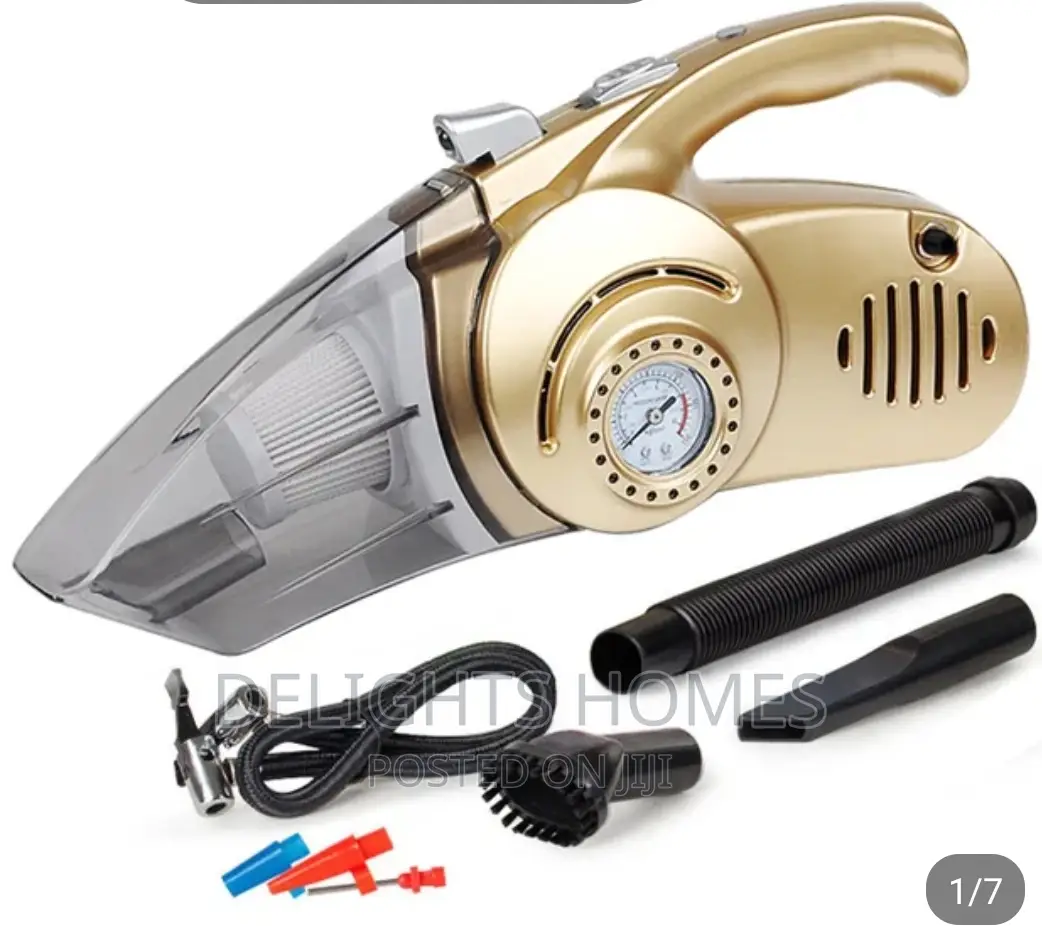 *4in1 Car Vacuum Cleaner*