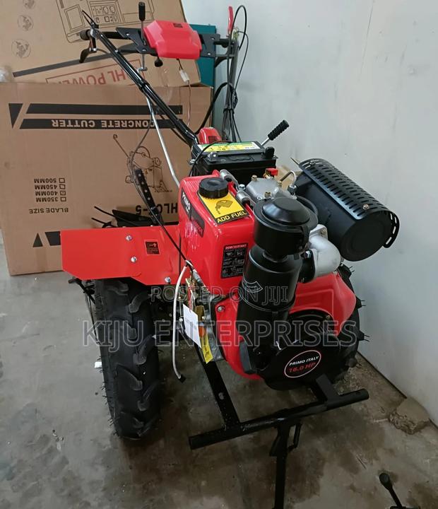 16hp Primo Italy Power Tiller Available - main view