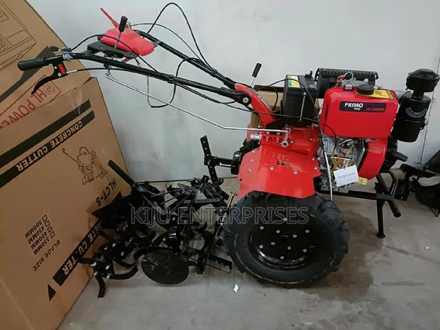 16hp Primo Italy Power Tiller Available - thumbnail 4