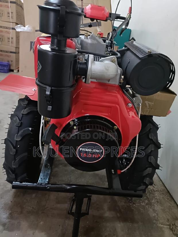 16hp Primo Italy Power Tiller Available - thumbnail 6