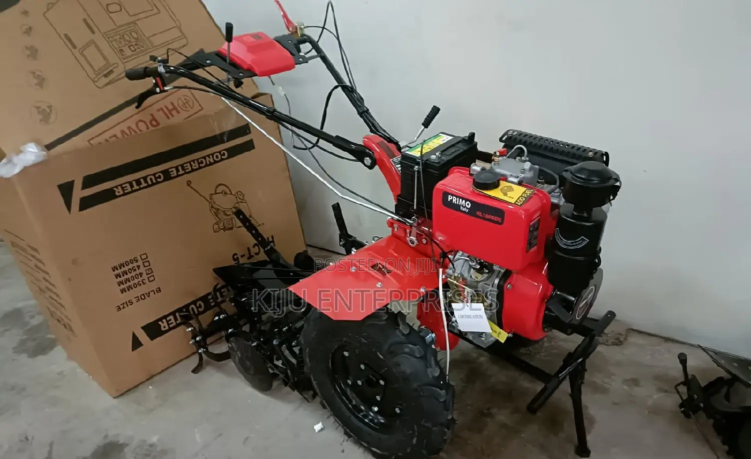 16hp Primo Italy Power Tiller Available