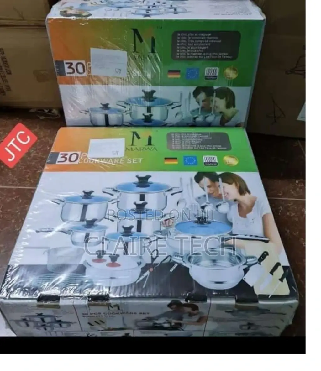 Marwa 30 Pieces Cookware Set Germany Made