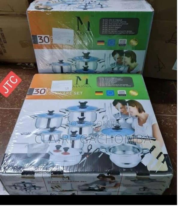 Marwa 30 Pieces Cookware Set Germany Made - main view