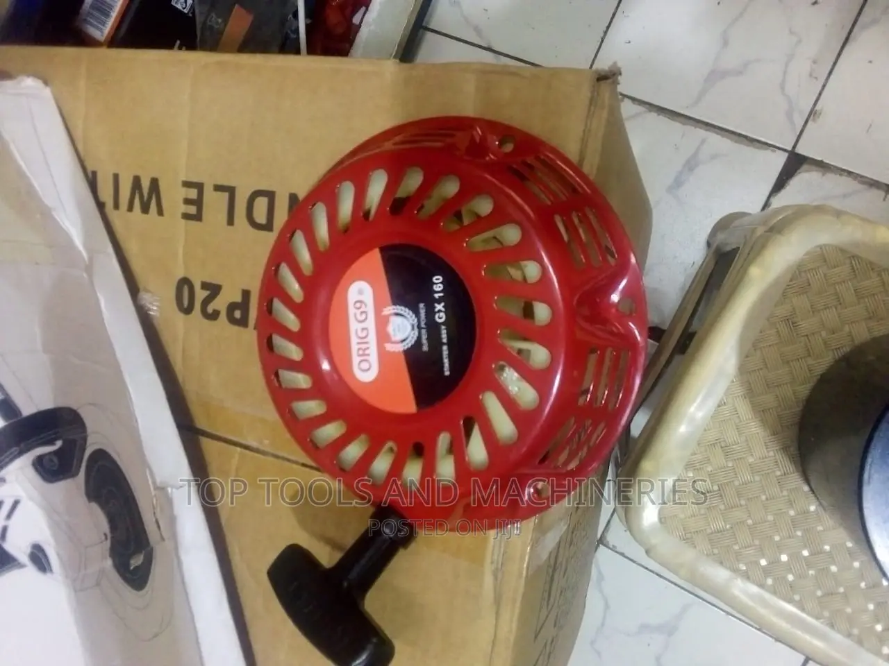 Starter Recoil Pull Start for Honda Gx160
