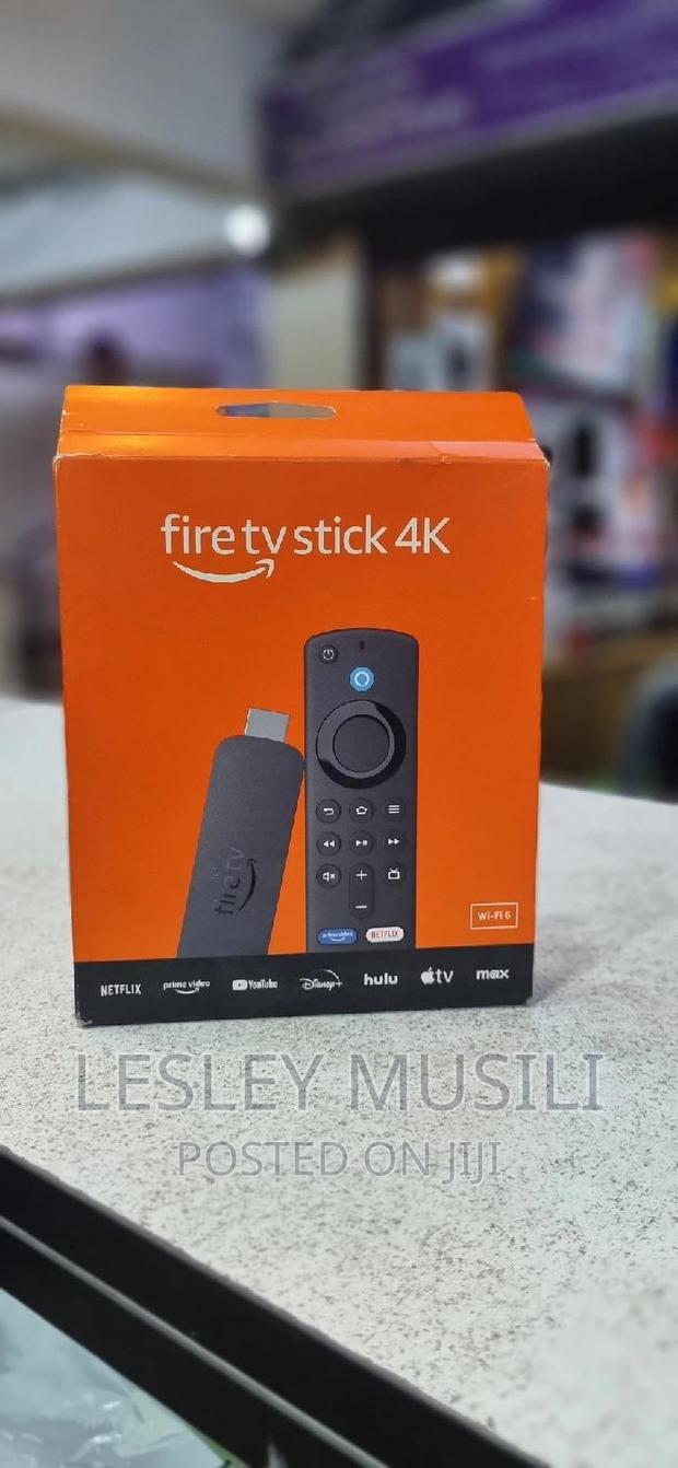 Amazon Fire TV Stick 4K Streaming Device Wi-fi 6 - main view