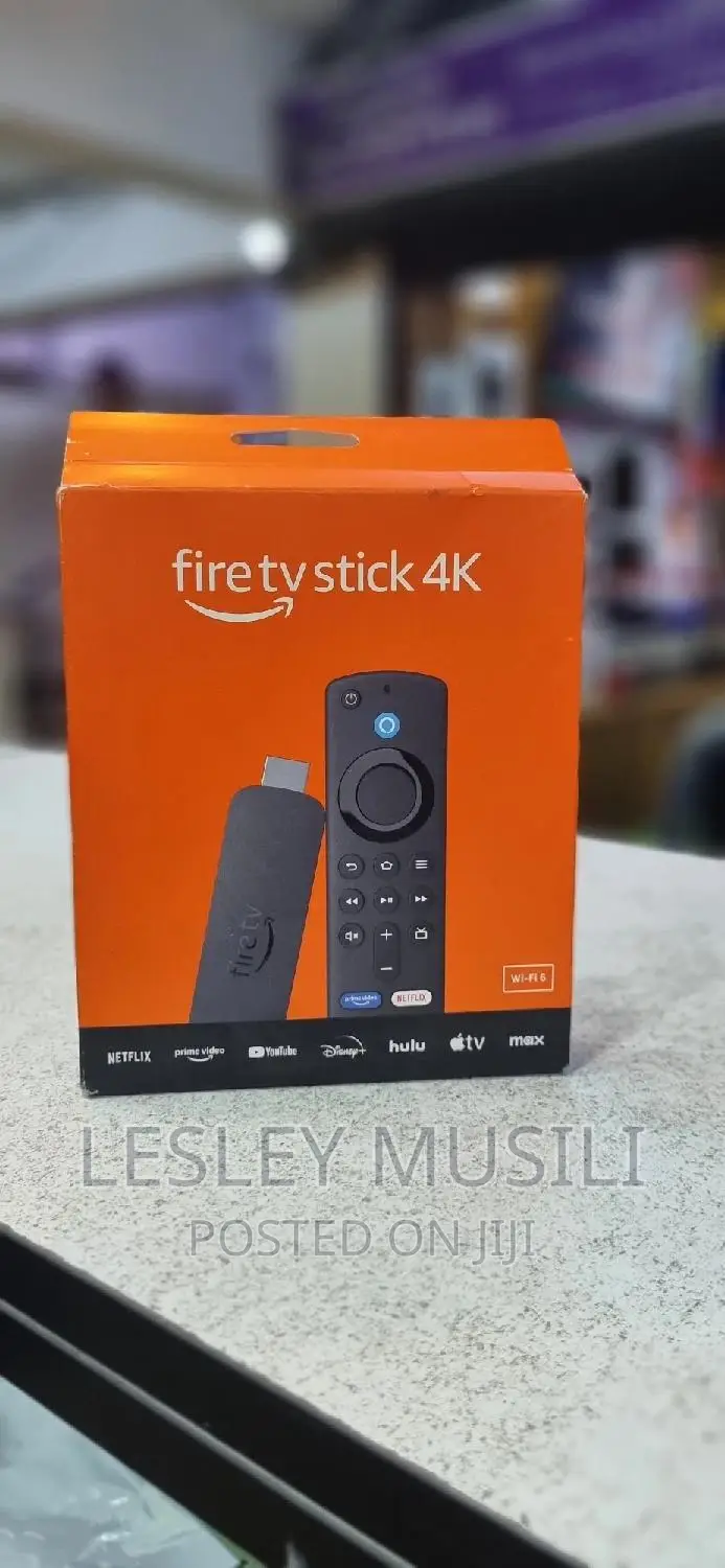 Amazon Fire TV Stick 4K Streaming Device Wi-fi 6