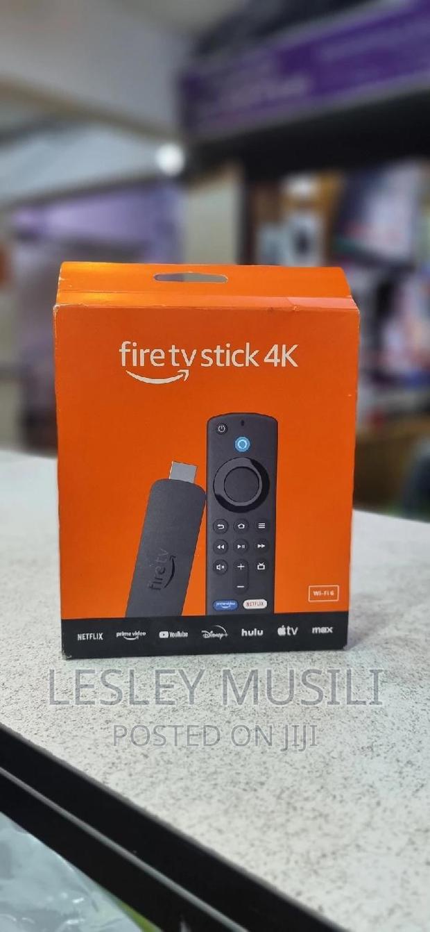 Amazon Fire TV Stick 4K Streaming Device Wi-fi 6 - thumbnail 2