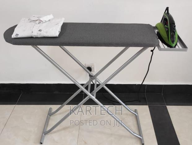 Quality Metallic Ironing Board