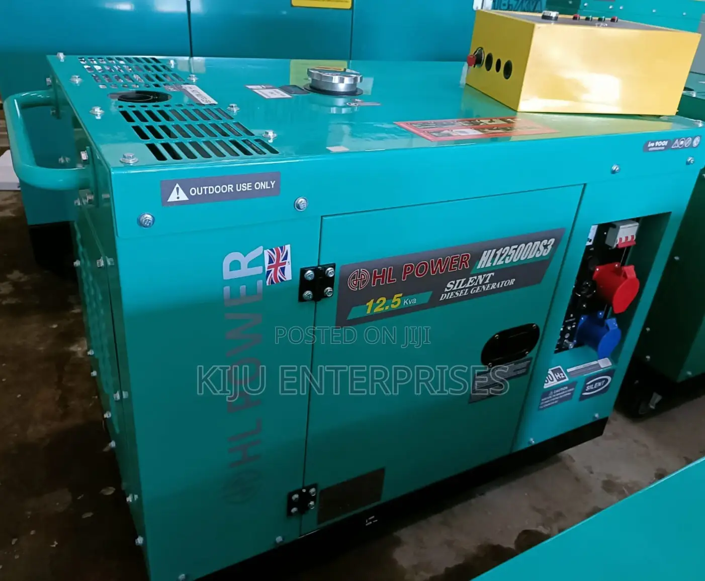 12.5kva Hl Power Generator Available