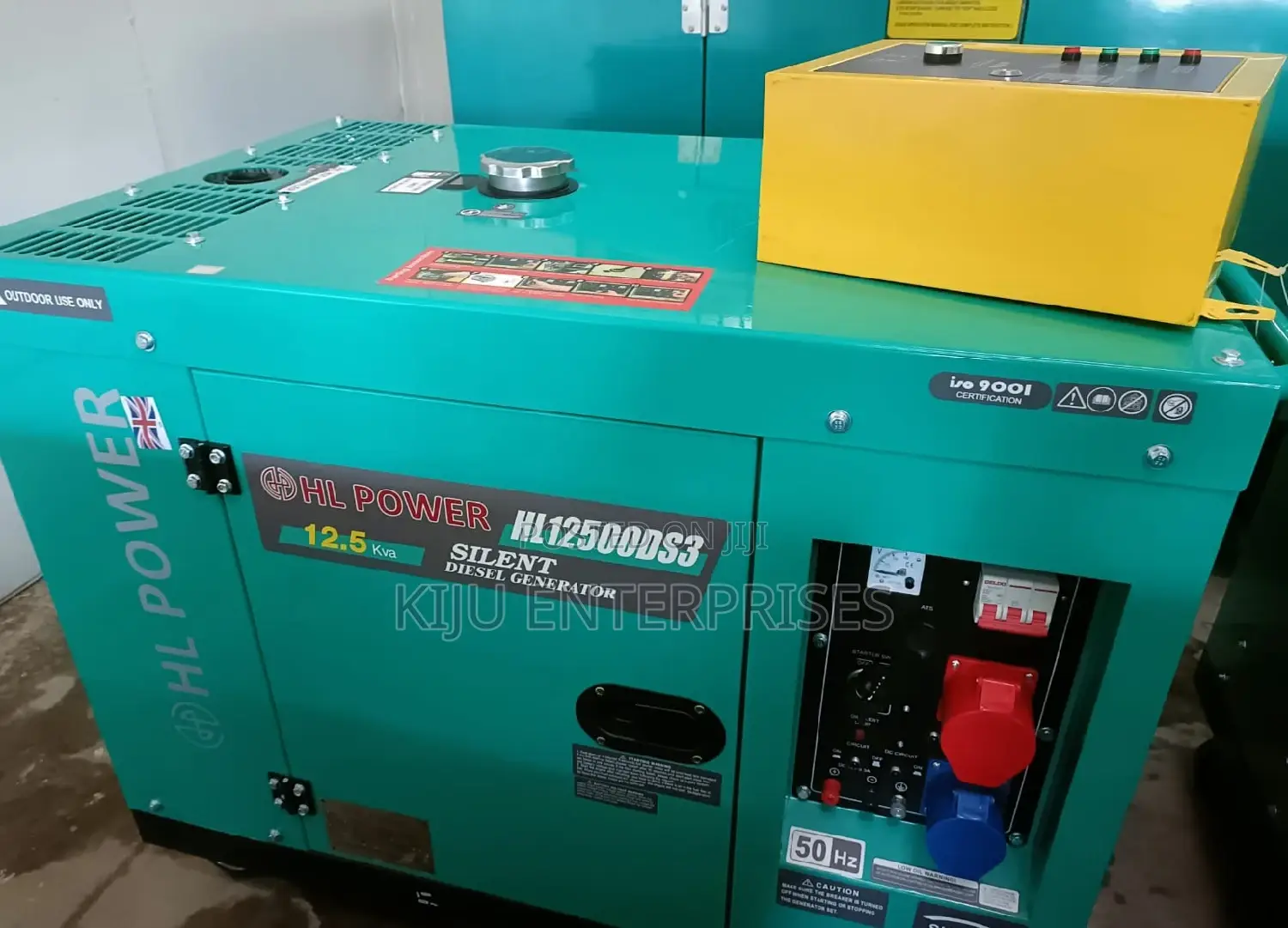 12.5kva Hl Power Generator Available