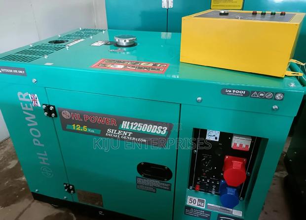 12.5kva Hl Power Generator Available - thumbnail 4