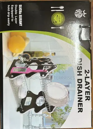 2 Layer Dish Drainer
