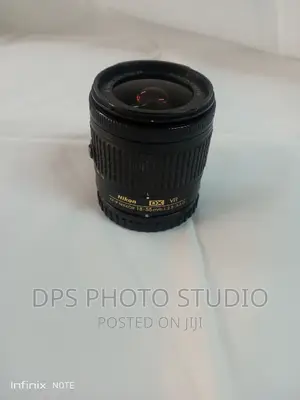 Nikon AF-P DX Nikkor 18-55mm F/3.5-5.6g VR Lens