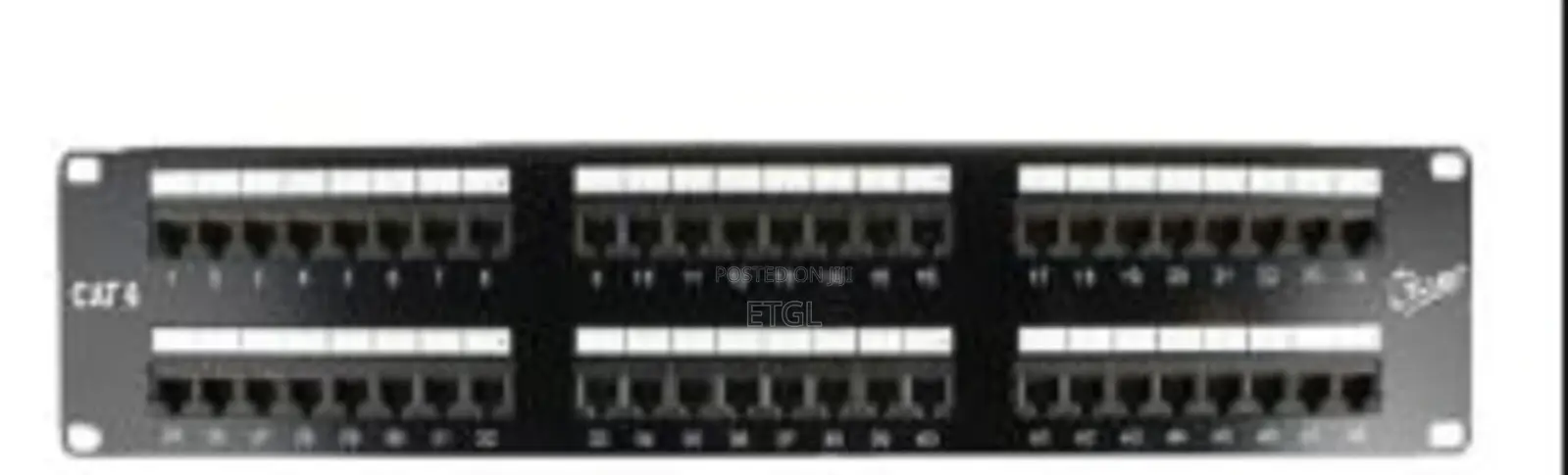 Giganet Category 6A Utp 19'48port Patch Panel