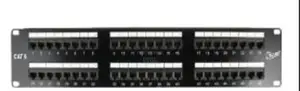Giganet Category 6A Utp 19'48port Patch Panel
